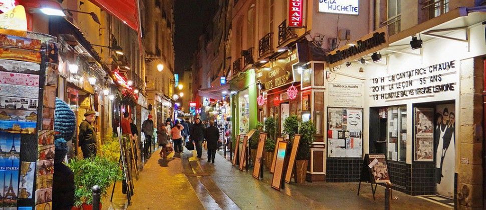 Barrio Latino paris francia 