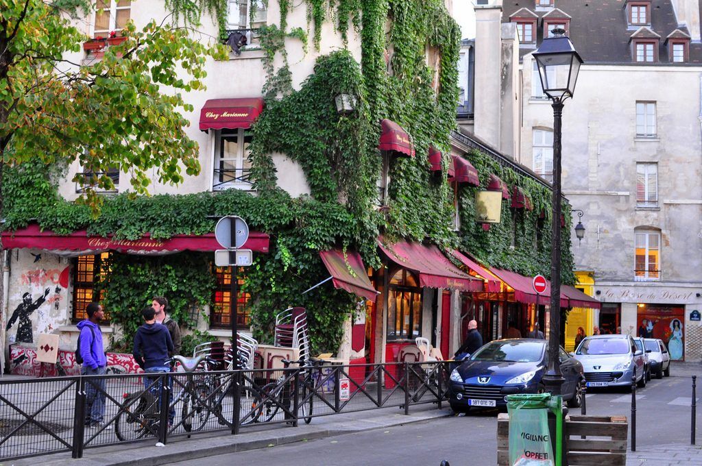 Le Marais paris francia