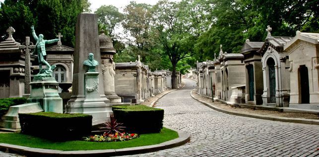 Cementerio de Pere Lachaise paris francia