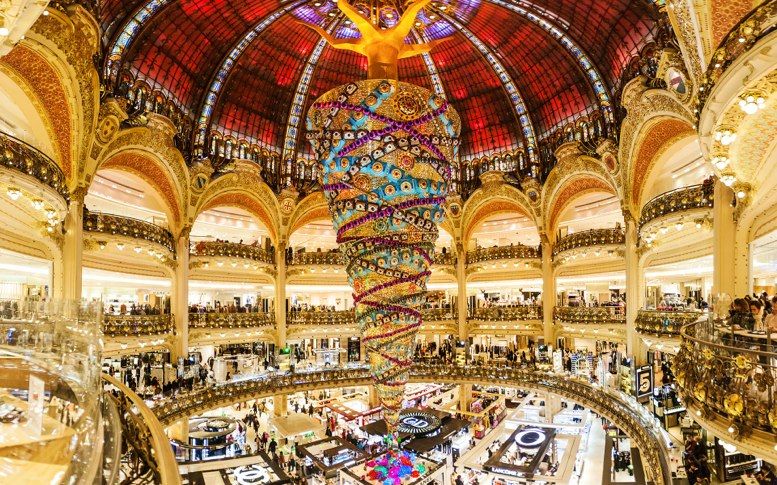 Galerías Lafayette paris francia
