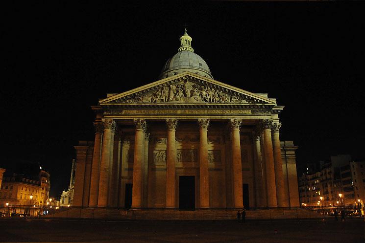 Panteón paris francia