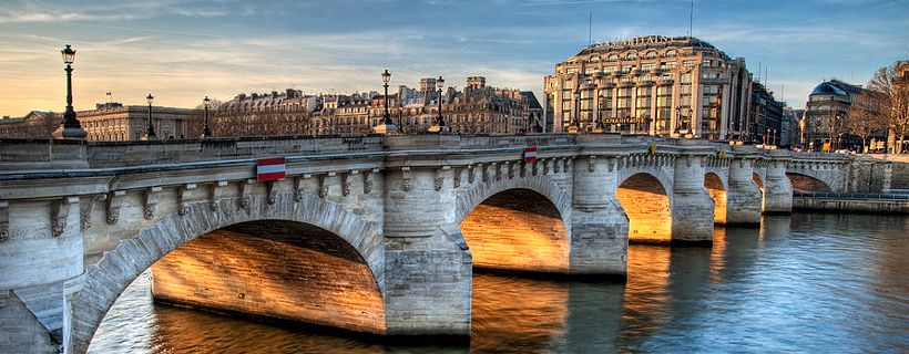 Pont Neuf y Sena