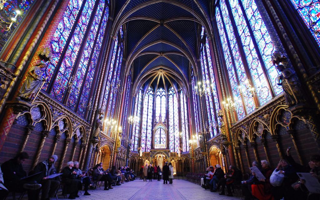 Sainte Chapelle paris