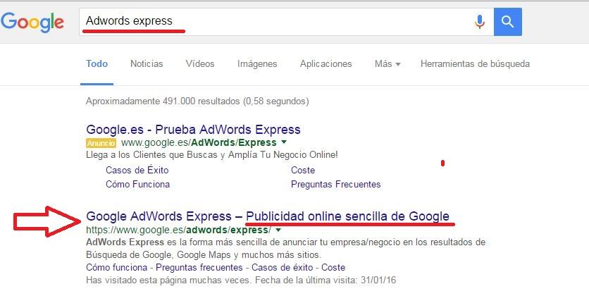 google adwords express seo local tutorial