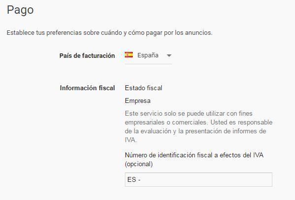 google adwords express pago
