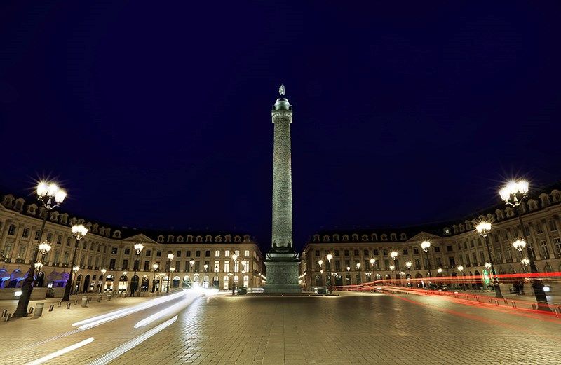 Place Vendome paris francia