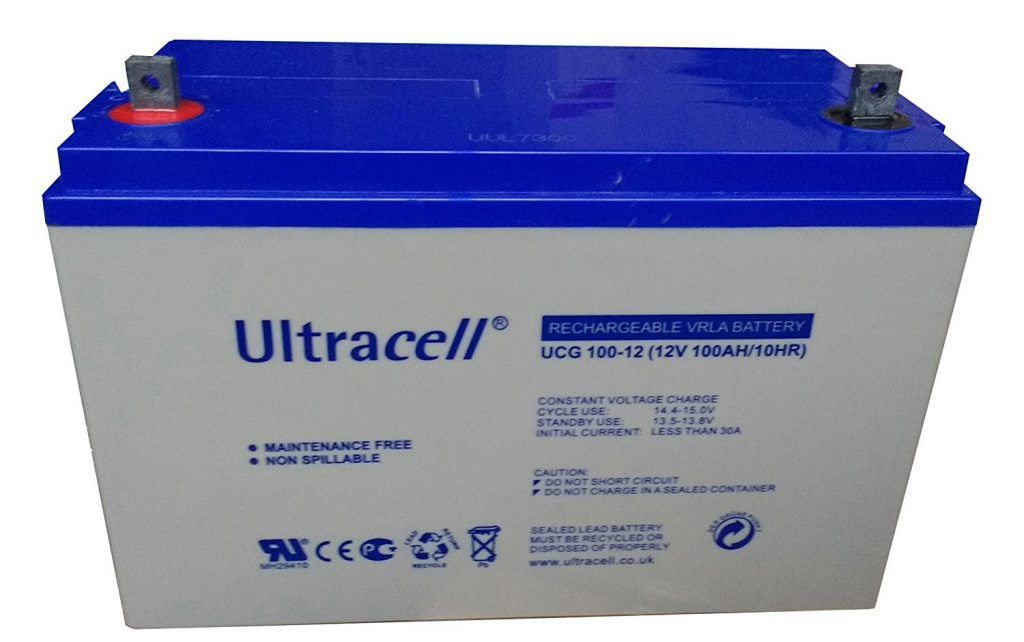 bateria gel ultracell