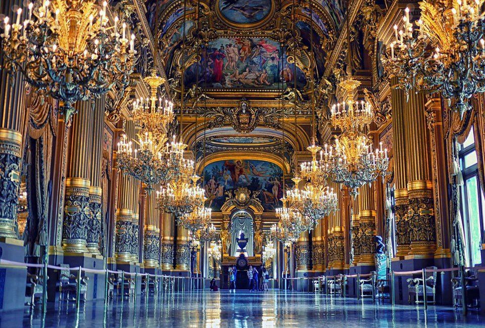 Ópera Garnier paris francia