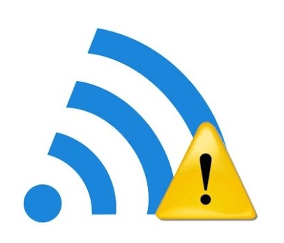 Kein WLAN, keine oder eingeschränkte Verbindung, kein Internet