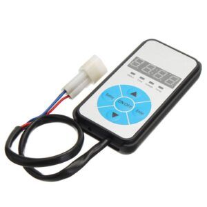 Mando termostato digital calefacción estacionaria 12v  y 24v universal