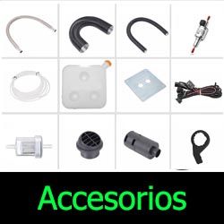 Accesorios Calefacción estacionaria Universales