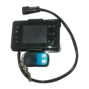 Je commande un programmateur LCD + chauffage stationnaire télécommandé Chine