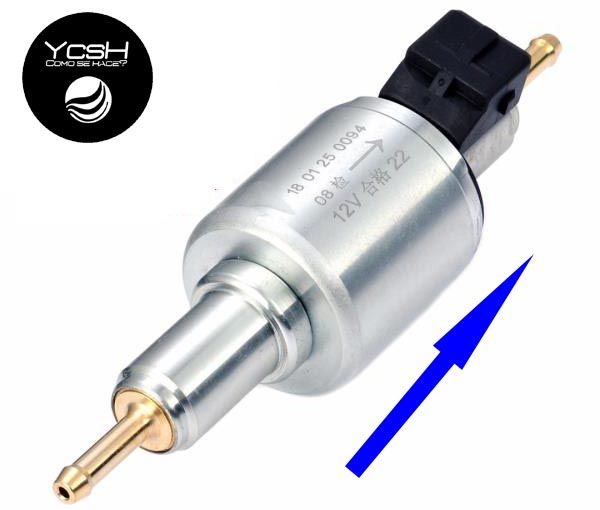 direccion flujo combustible eberspacher webasto calefaccion estacionaria china estatica parking heater diesel pump