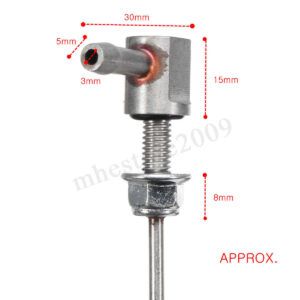 míry mini malá hlava Rozmetadlo pro stacionární topení statický ohřev levná výměna rychlá ebay aliexpress amazon mini šířka webasto eberspacher planar