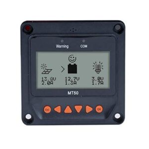 Pantalla para regulador de carga solar epever tracer mt50 mt-50 bn