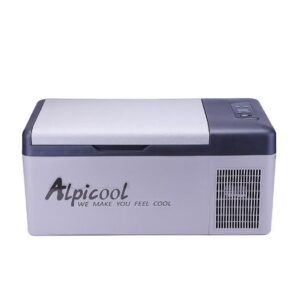 külmik kompressor 12v camper alpicool külmik alalisvoolu maht 15l lulukabara külmikud