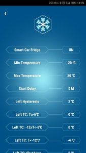 alpicool app control por bluetooth nevera de compresor 12v 24v app android ios apple