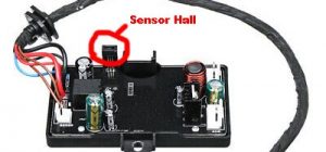 sensor hall placa base calefaccion estacionaria hall sensor pcb mainboard parking heater
