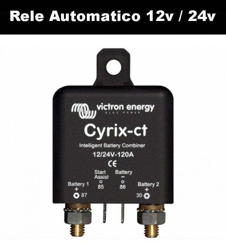 Rele Automatico Cyrix-CT 120A Victron Energy E-7