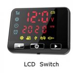 lcd switch mando calefaccion pantalla lcd diesel parking heater calefaccion estacionaria estatica china