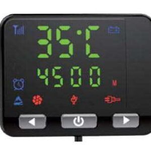 lcd spínač ovládání topení LCD obrazovka diesel nezávislé topení statické stacionární topení porcelán