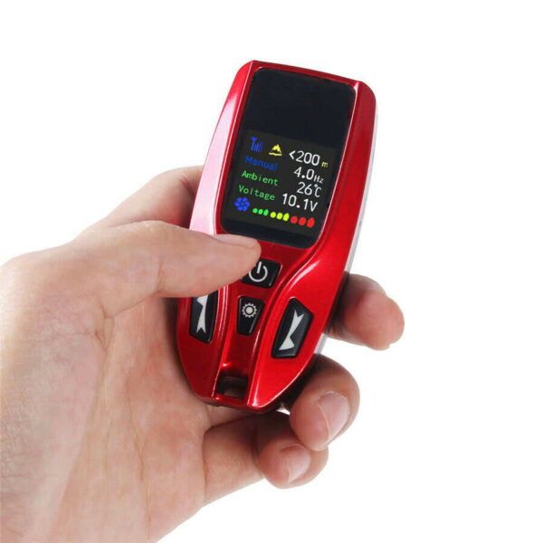 LCD-switch ferwaarming Control LCD Diesel Parkeare Heat