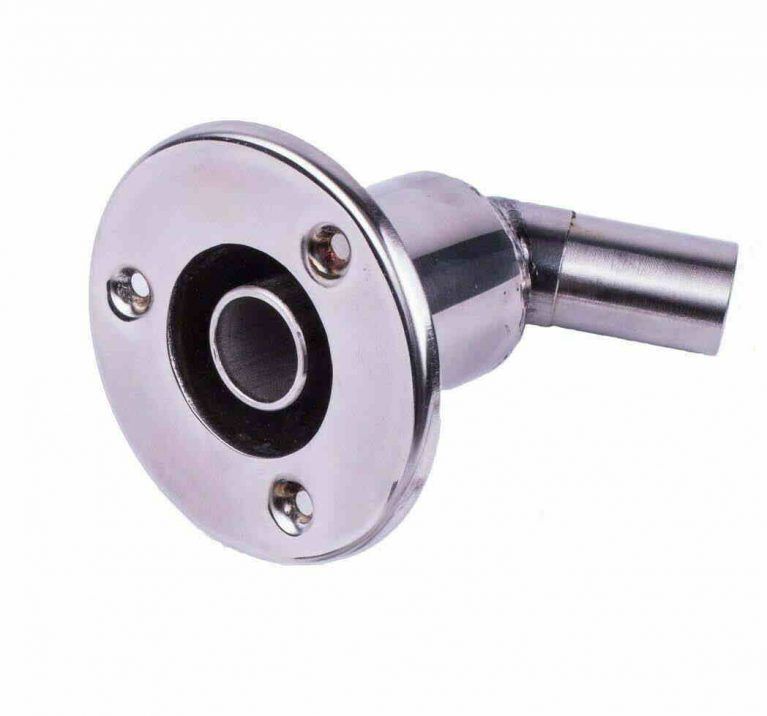 stainless steel exhaust outlet boat van 22mm 24mm exterior wall stationary static heating