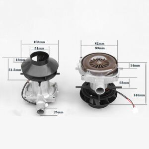kit moteur 2kw eberspacher airtronic d2