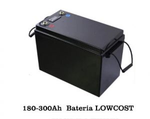 bateria compacta LOW COST 180ah 300ah