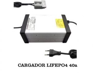 cargador lifepo4 40ah 12v