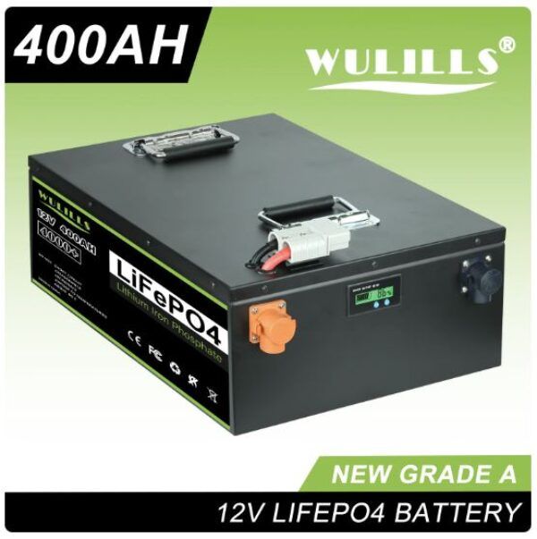 Batterie Lifepo4 Wulills 100Ah 200Ah 400Ah