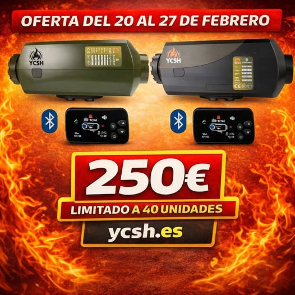 oferta calefaccion ycsh 250€