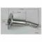 【 90º INOX marine exhaust outlet 】 Stationary heating