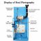 【 MODELO BLUE2000 】 🚐 Calefaccion estacionaria diesel 2kw + LCD Azul
