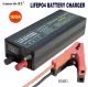 Spesifikk Lifepo4 100ah justerbar lader