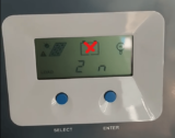 Mi regulador solar no carga, como reiniciarlo?