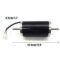 【 12 V-ko motor elektrikoa 】 Berogailu estatikoa / Txinako geldi